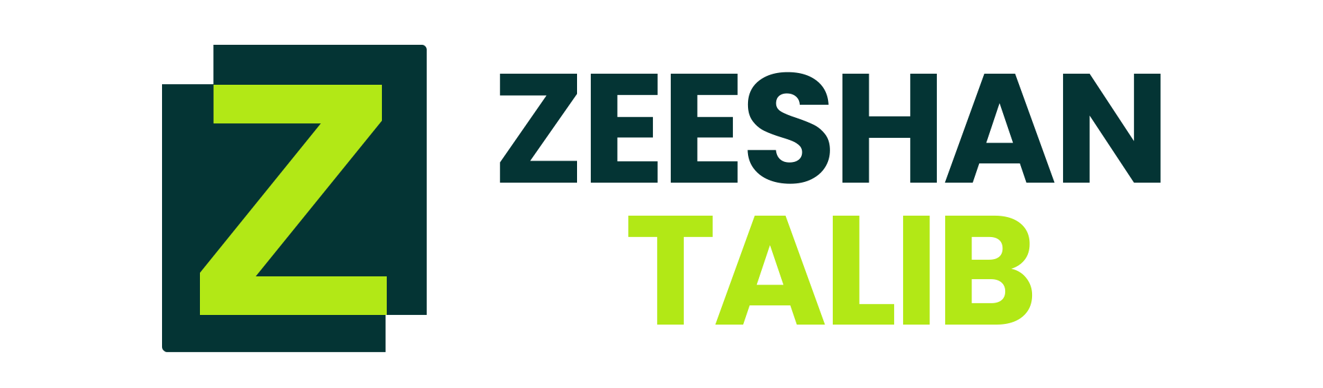 Home - Zeeshan Talib | Full Stack Developer